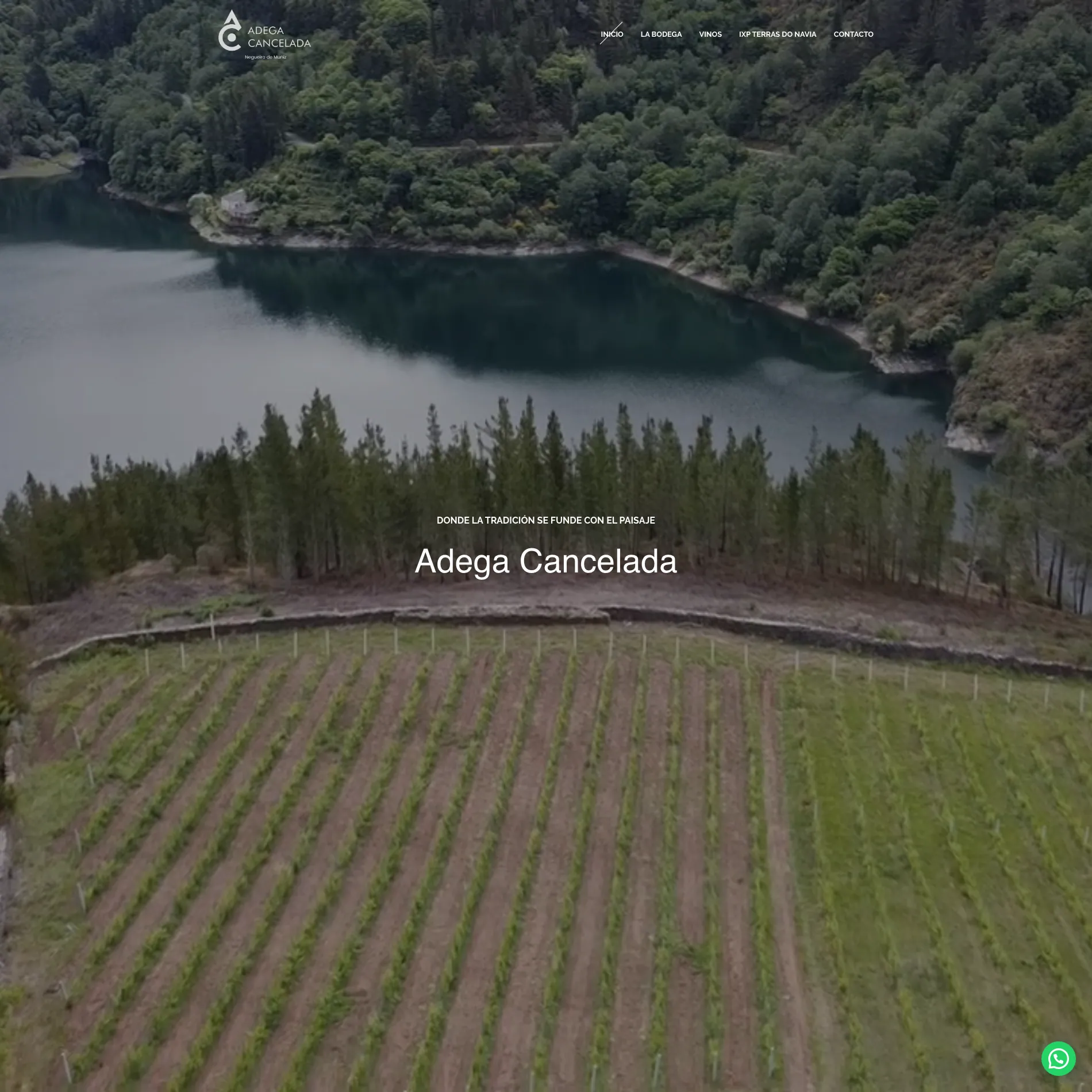 Vista de Adega Cancelada