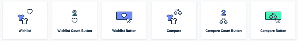 Elementor Crocoblock widget jet compare